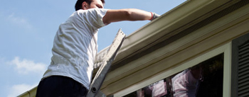 Nettoyage de gouttieres